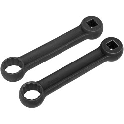 Sealey VS3005 Mercedes Benz Engine Mount Spanner for Mercedes 16 &amp; 17mm 2pc