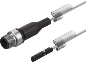 FESTO Przełącznik zbliżeniowy SMT-10M-PS-24V-E-0,3-L-M12