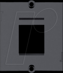 917.001 Custom module frame, 1x keystone CONI