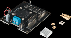 RB-MATRIXCTRL Raspberry Pi - Shield for RGB LED matrix