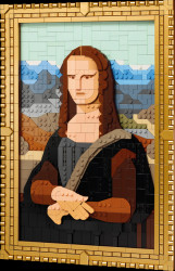 31213 LEGO® Art - Mona Lisa