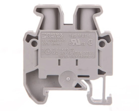 Złączka szynowa przelotowa 2-przewodowa 4mm2 szara Ex MUT 4 3248035 /50szt./