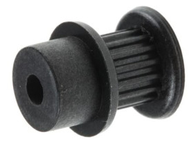 Koło pasowe rozrządu, materiał: PC wypełnione szkłem, Z: 16, otwór: 4mm, sz. paska: 6mm