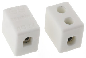 Złącze wtykowe do druku -żyłowe RS PRO rozmiar żyły 12 AWG Wkręcane Ceramiczne Śruba