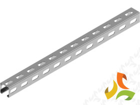 Ceownik montażowy CMC41H41/0,7MC gr. blachy 2mm 851207 BAKS