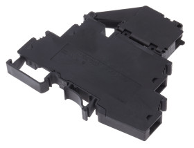 Złączka szynowa Phoenix Contact poziomy: Podwójny 24 → 12AWGŚruba UKK 5-HESI (5X20) raster: 8.2mm 32A 400 V