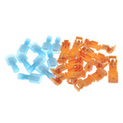 Szybkozłączka przewodu typu T5 1.5-2.5mm2 pomarańczowa 10szt.