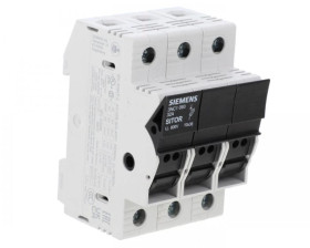 Rozłącznik bezpiecznikowy cylindryczny 3P 10x38mm 3NC1093