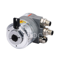 Przetwornik pomiarowy obrotu absolutny z otworem typ 5878, 8.5878.542E.2112