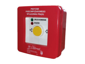 Wyłącznik p.poż. PPWP-2s A/4 904402 ELEKTROMET