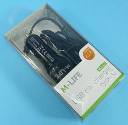 ŁAD.SAM.5V/2,1A C.USB+USB M-LIFE