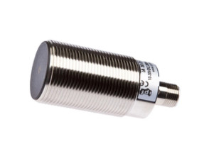 Czujnik indukcyjny M30x1,5 dł: 70 mm zabudowany Sn: 10 mm 10-30V DC PNP NO wtyk M12 3-pinowy IP67 mosiądz niklowany IA300120