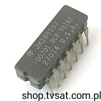 JM38510/00701BCB 5962-00-361-8648 DIP14C NSC