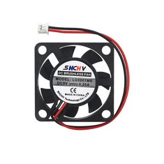 Wentylator DC bezszczotkowy LD3007MS Orange Pi 2-pin 1,25 mm rozstaw kompatybilny z 5Max 5Pro 5Plus 3B wentylatorem chłodzącym