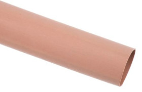 Osłona termokurczliwa brązowa 2:1, średnica 12.7mm, dł. 1.2m, RS PRO