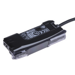 Czujniki fotoelektryczne Omron PNP Z połączeniem przewodów Szyna DIN Wstępnie przygotowany kabel CC-Link, CompoNet,