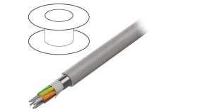 78106-Sl005 Przewód Na Rolce 30,5M Ecocable Mini 6X28awg Folia Al-Pet Mppe...