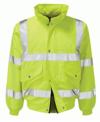 Hi-Vis Valiant Bomber Jacket Class 3