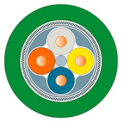 Przewód Industrial Ethernet FC standard 2x2 /1000 m/ 6XV1840-2AU10