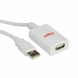 ROLINE USB 2.0 Extension Cable, 1 Port,