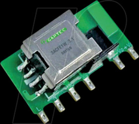 3ACFE1W_03S3.1 AC/DC converter, 3 W, SIP