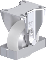 Blickle 939851 BH-PO 100KA-1-FA-FS Koło stałe z blachy stalowej Średnica koła: 100 mm Maksymalne obciążenie: 280 kg 1 sz