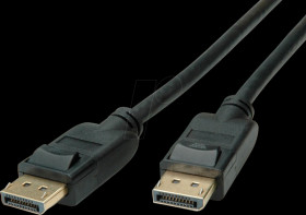 11.44.5813 Cable, DP connector to connector, 8 K 60 Hz, 5 m