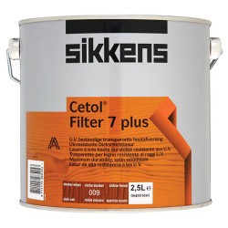 Sikkens 5085908 Cetol Filter 7 Plus Translucent Woodstain Dark Oak 5 litre