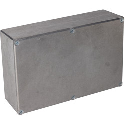 R-TECH 304234 Diecast Aluminium Box 187x118x57mm
