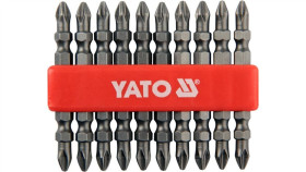 Groty Dwustronne, Bit, Końcówka Ph2 65Mm Zestaw 10-Sztukowy