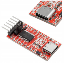 KONWERTER FTDI FT232RL USB - UART TTL RS232 PROGRAMATOR TYP-C
