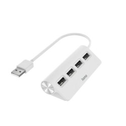 Hub USB USB 2.0 200120 USB 4 USB USB A, Hama