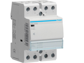 Stycznik cichy 230V AC 4NO 63A AC-7a/b ESC463S HAGER