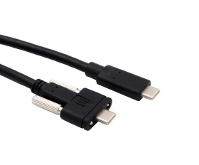 Kabel USB Złącze A USB C Złącze B USB C dł. 1m USB 3.2