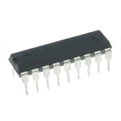 Mikrokontroler PIC16C715 Microchip Technology - 8-bitowy mikrokontroler PIC z pamięcią OTP/EPROM, DIP18, THT