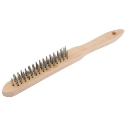 Draper Redline 68710 3 Row Wire Scratch Brush