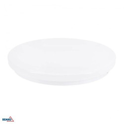 Plafoniera LED FIONA 24W 3000/4000/6500K 2400lm IP20 biała C37-PLF-320-240-CCT