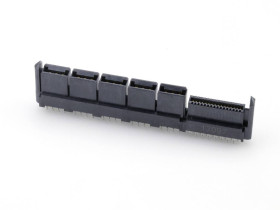 Molex Obudowa złącza pin żeńskiego na PCB 461141032 1 szt. paleta