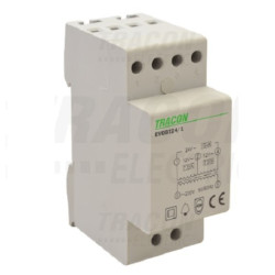 Transformator dzwonkowy 230V/12-24V AC EVOBT24/1