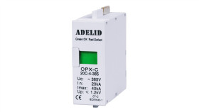 Ogranicznik Ochronnik Przepięć Typ T2 Wkładka Opx