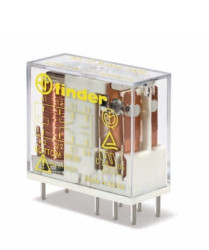 50.12.9.024.1000 Przekaźnik miniaturowy z mechanicznie sprzężonymi zestykami serii 50: 2 P; 8 A; cewka 24 V DC