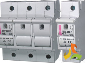 Rozłącznik bezpiecznikowy 3P+N 63A STV D02 002271005 ETI