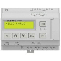 AkYtec 55909 PR200 Relay 24V DC Programmable Control w/LCD Modbus