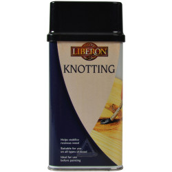 Liberon 014018 Knotting Pale 250ml
