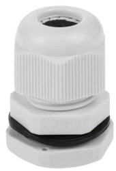 Dławik kablowy 5-10MM IP68 PA66 Szary PG- 11