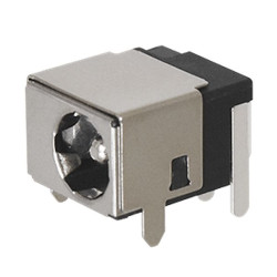 Wtyk zasilania DC Przewlekany