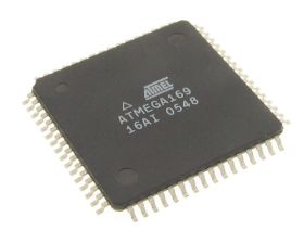 ATMEGA169P-16AU TQFP64