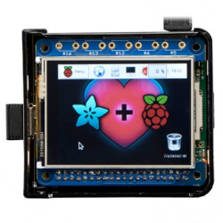 PiTFT Hat Mini Kit - wyświetlacz dotykowy rezystancyjny 2,4'' 320x240 dla Raspberry Pi 2/B+/A+ - Adafruit 2455
