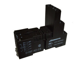 Gniazdo przekaźnika do: Przekaźniki DX4, DXN Durakool D14F