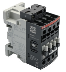 Stycznik 130 V ABB styki: 4 4 kW 7 A 4NO Szyna DIN Śruba 1SBL137201R1200 AF09-40-00-12